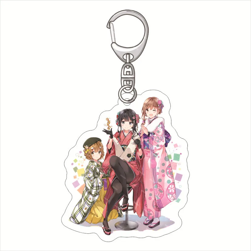 Llavero de la Venganza de Masamune-kun, брелок para сумки, lanyard