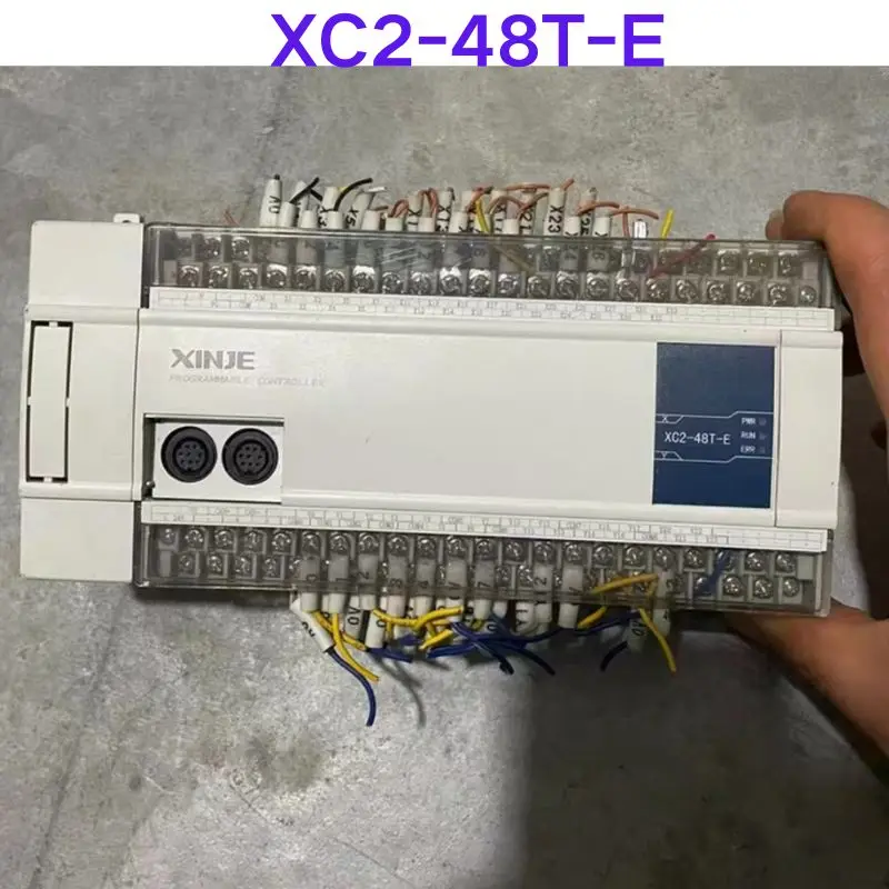 

Second-hand test OK XC2-48T-E Programmable controller