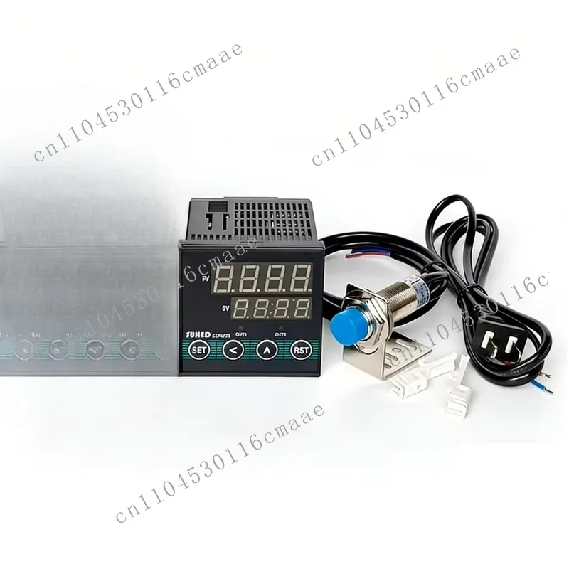 Intelligent magnetic induction tachometer sensor, detection speed sensor SCN-P71 with alarm control function