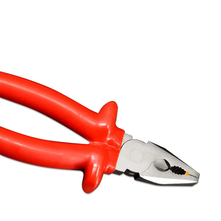 Professional Hardware Hand Tools 1000V Insulated Pliers For Electrician Combination Pliers