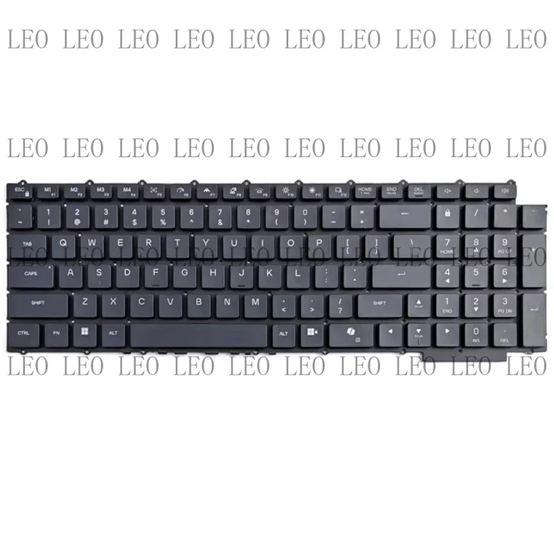 MY New For Dell Alienware Area-51 AA18250 Cherry Mechanical US RGB Backlit Keyboard