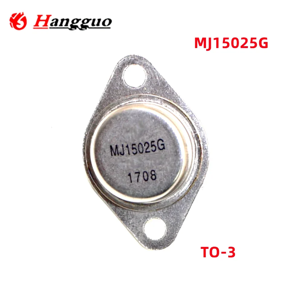 4PCS=2Pair/Lot Original MJ15024G MJ15025G MJ15024 MJ15025 TO-3 Gold Sealed Audio Power Amplifier