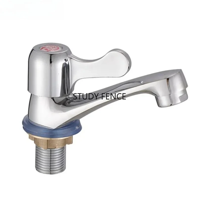 Single Hole Kitchen Faucet Single Cooling Basin Faucet Washbasin Faucet Ceramic Disc Valve Core Household Hardware Accessories