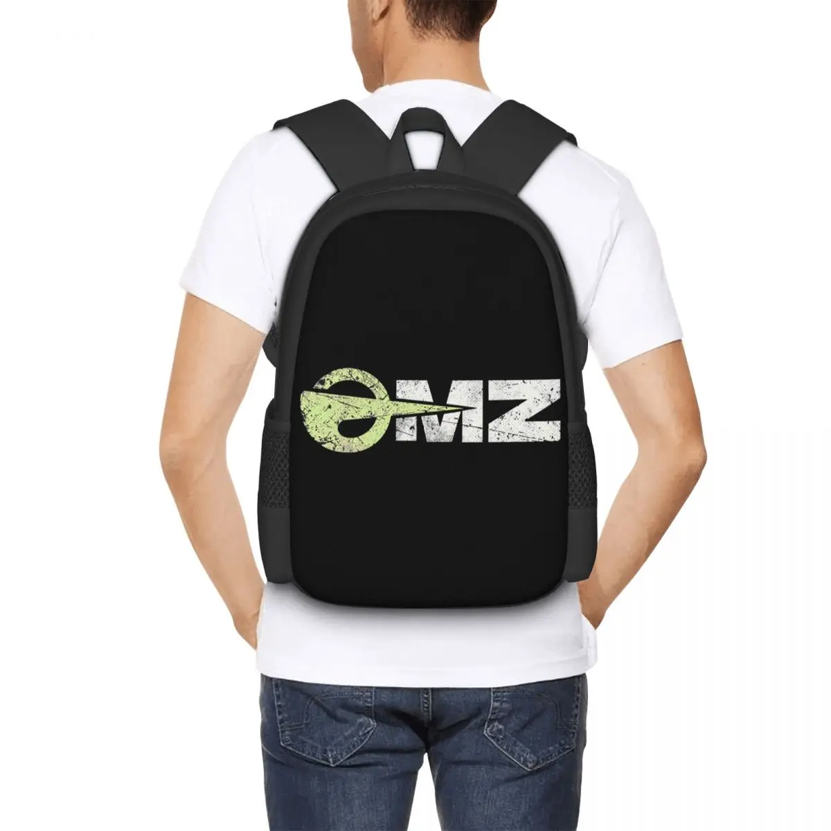 

Рюкзак OMZ MZ World в винтажном стиле для студентов, школьный ранец, походный/туристический рюкзак для мужчин и женщин, модная сумка для книг, наплечная сумка