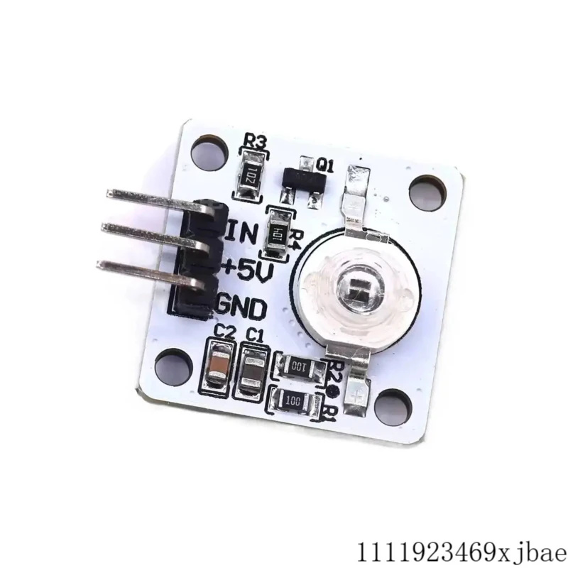 1PCS 5V 350mA 1W 700mA 3W 940nm LED High Power Infrared Transmitter Module For Arduino
