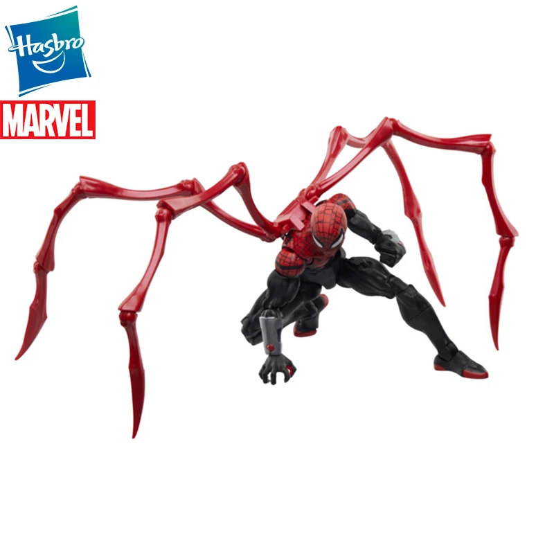 

Hasbro Genuine Original Marvel Legends Series Superior Spider-Man 6-Inch Collectible Model Dolls Statuette Ornament Gifts