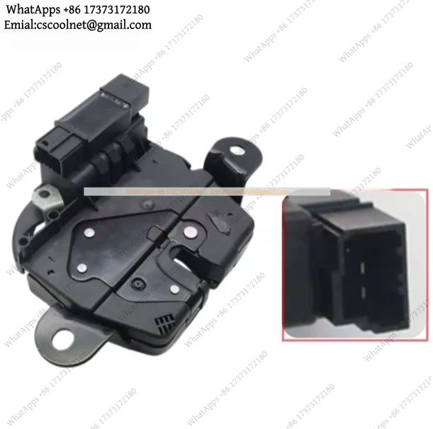 k3 51247348530 Automatic Trunk Lid Lock Flap Tailgate Lock For BMW 2 F45 Active Tourer 2013-2018 F46 Gran Tourer 2014-2018