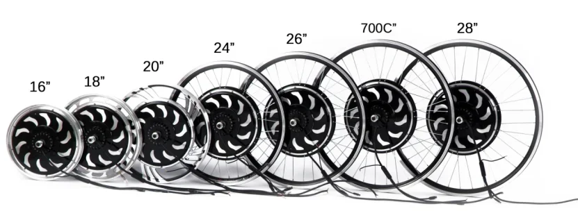 MagicPie 5th Generation 250W-1000W Electric Bike Hub Motor, Electric Bicycle Hub Motor Faster And More Powerful