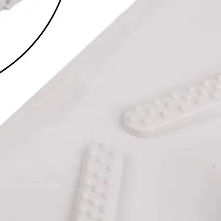 Replacement Cleaning Tray For Dreame L10s For Ultra Robot Vacuum Base Station Self Cleaning Bowl White ABS Plastic Accessories