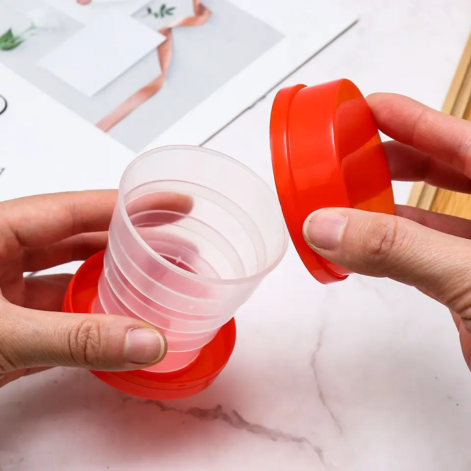 Travel Supplies Portable Kitchen & Dining Sports & Outdoors Collapsible  Plastic Cup Coffee Cups Telescopic Drinking Mug - AliExpress 15