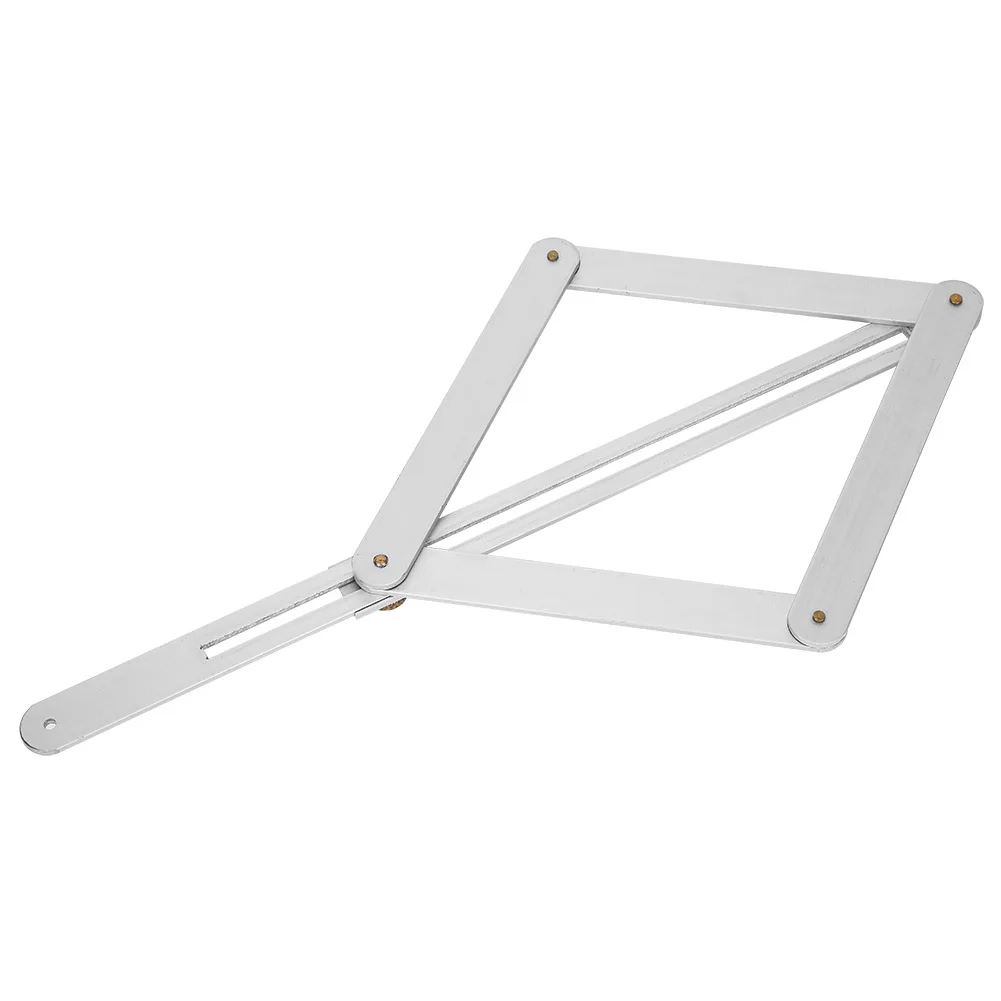 4‑Fold Corner Angle Finder Woodworking Ruler Corner Angle Finder Goniometer Ruler Multifunctional Diagonal Ceiling Profiler