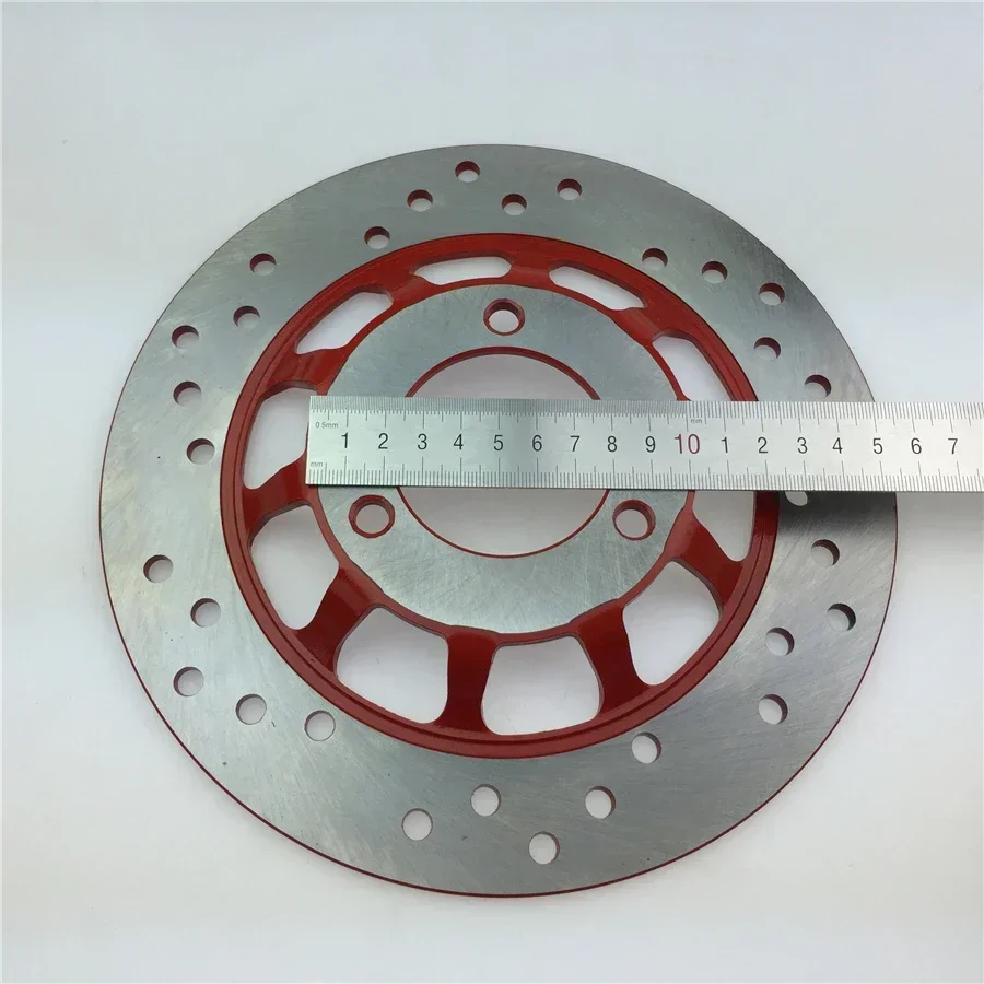 For GY6 pedal motorcycle electric car brake disc front and rear disc brakes various sizes modified brake disc