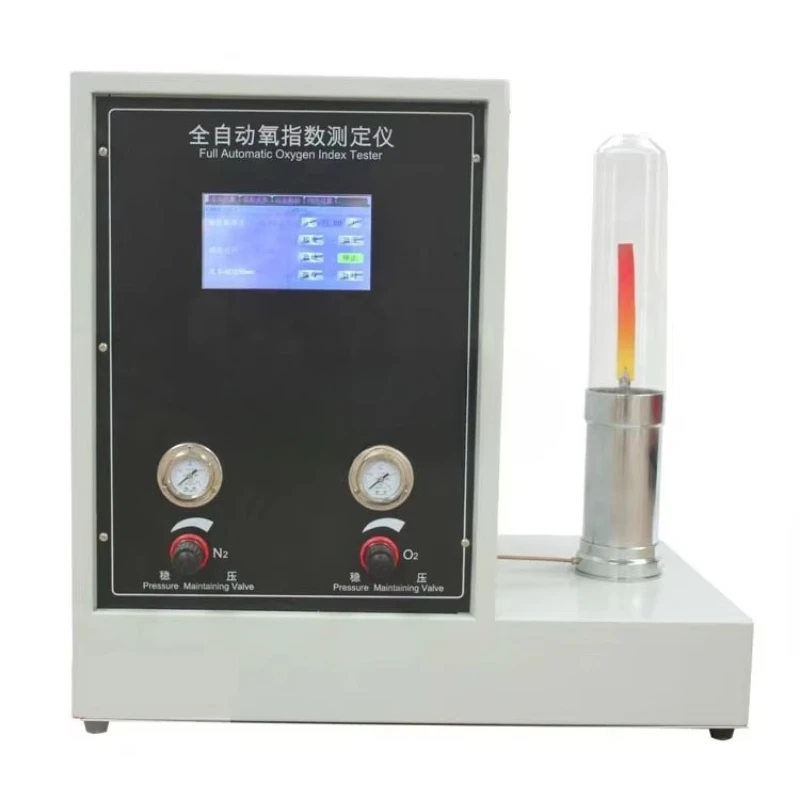 Automatic limiting oxygen meter