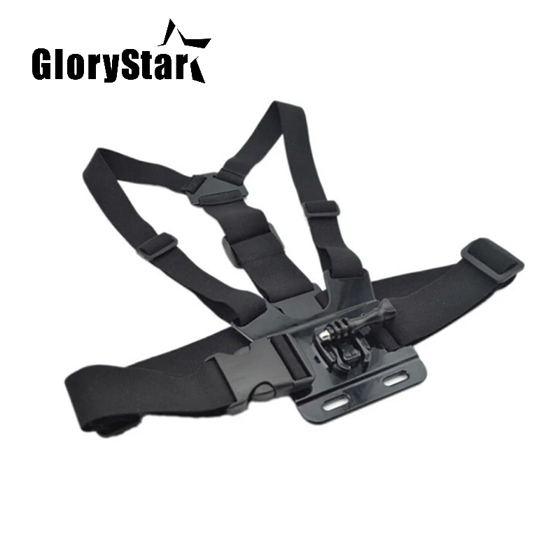 Chest Strap Mount Belt for Gopro Hero 10 9 7 65 Xiaomi Yi 4K Go Pro SJCAM SJ4000 Action Camera Chest Mount Harness Sport Cam Fix