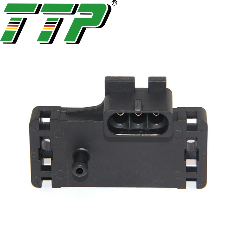 TTP 85107132 Intake Air Pressure Sensor 2 Bar MAP Sensor For Volvo FL12 FH12 FH16 Truck 3963135 12219935 85107279 8140526