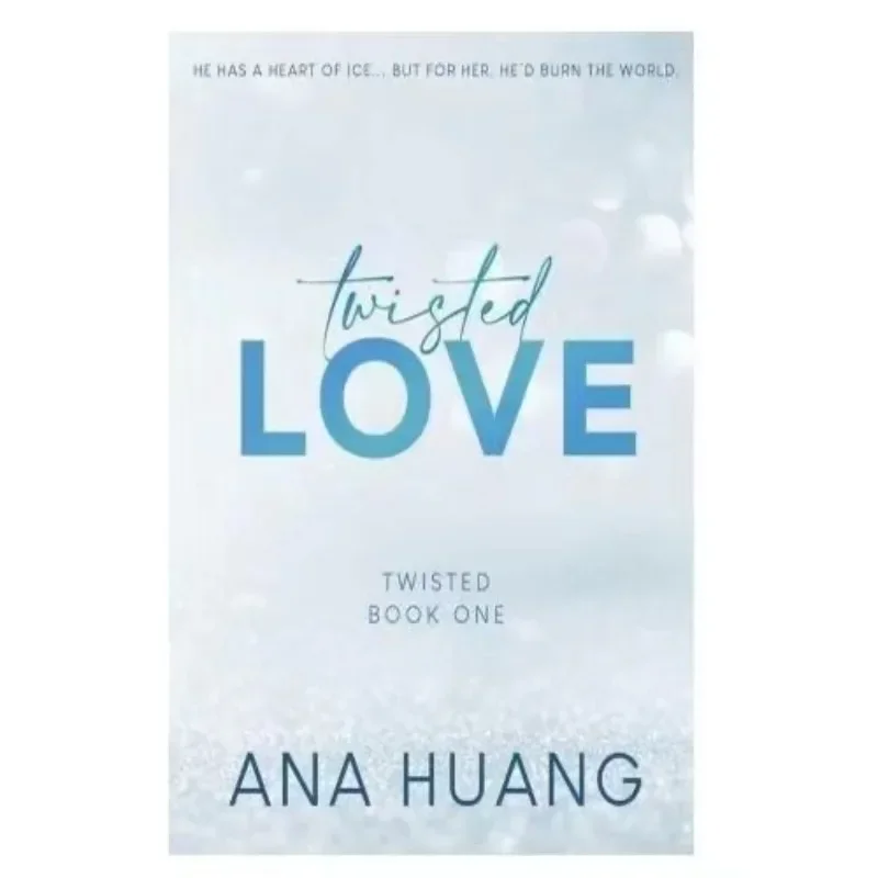 4 libri Twisted Love /Games / Hite /Lies Ana Huang English Book Novel
