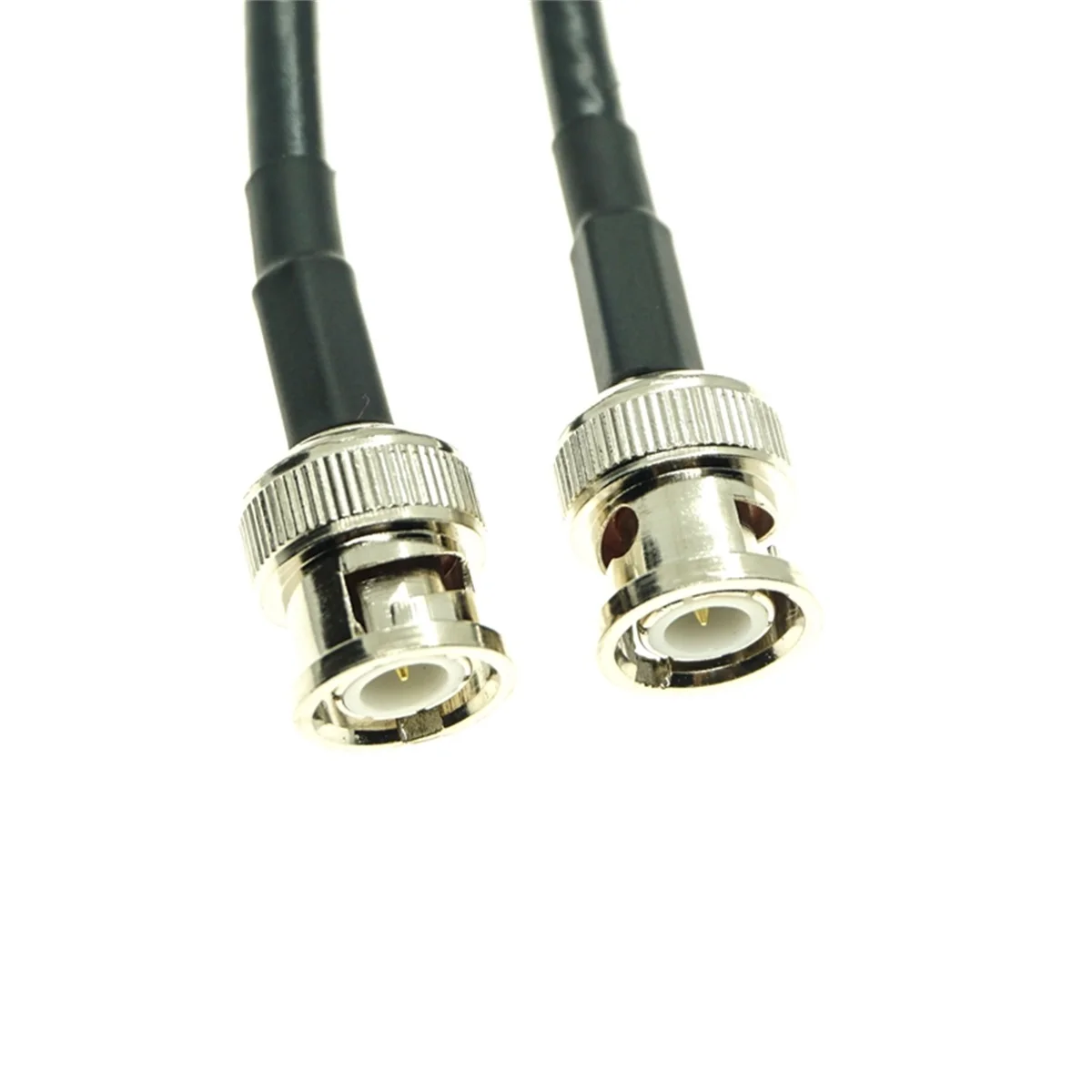 cable RG58 Q9 BNC male to BNC Male Plug RF Coaxial Cable 50 Ohm for System Extension Pigtail 4INCH~10M
