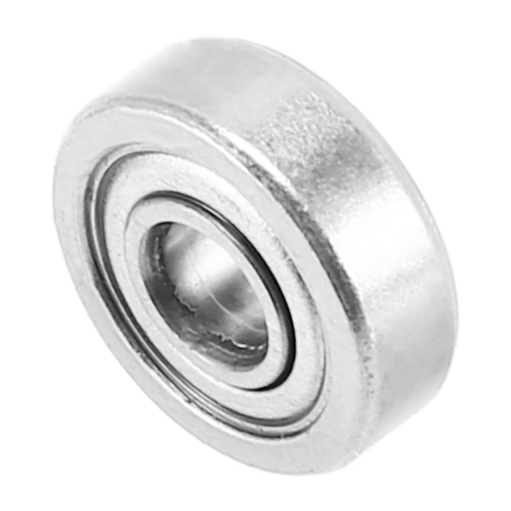 50Pcs Miniature Sealed Metal Shielded Metric Radial Ball Bearing Model: 604 ZZ 4X12X4MM
