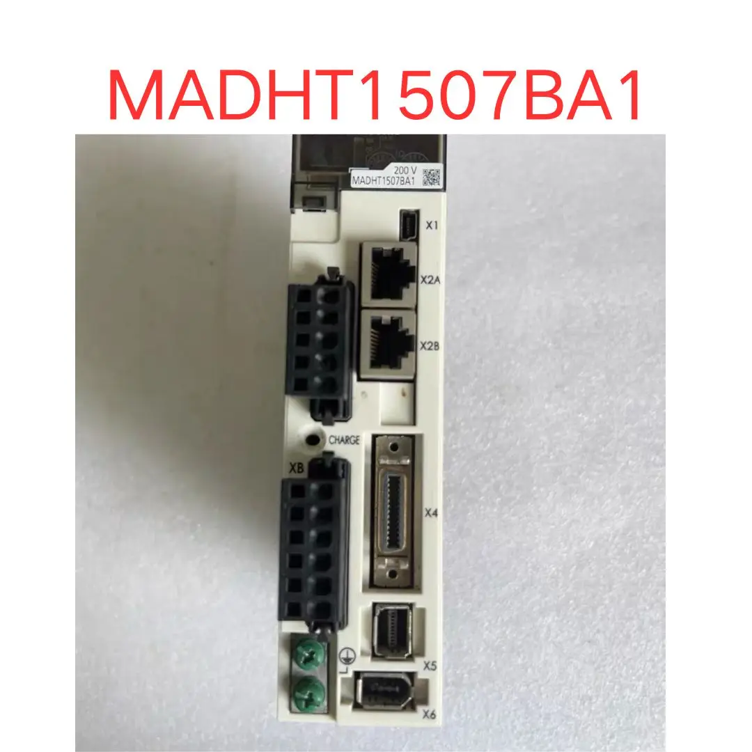 Second-hand test OK MADHT1507BA1 servo driver 200W Fast Shipping