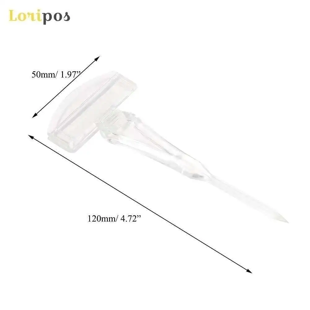 30PCS Food-safe Pin Sticking Into Fresh Produce To Display Prices And Descriptions Visual Reusable Provision Ticket Spike