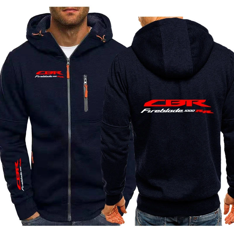 CBR 1000RR Japan Motorcycle Men's Hoodies CBR 1000 RR Fireblade Hondaes F1 Zipper Brand Hoodies Men Outerwear Hoodies Sweatshirt