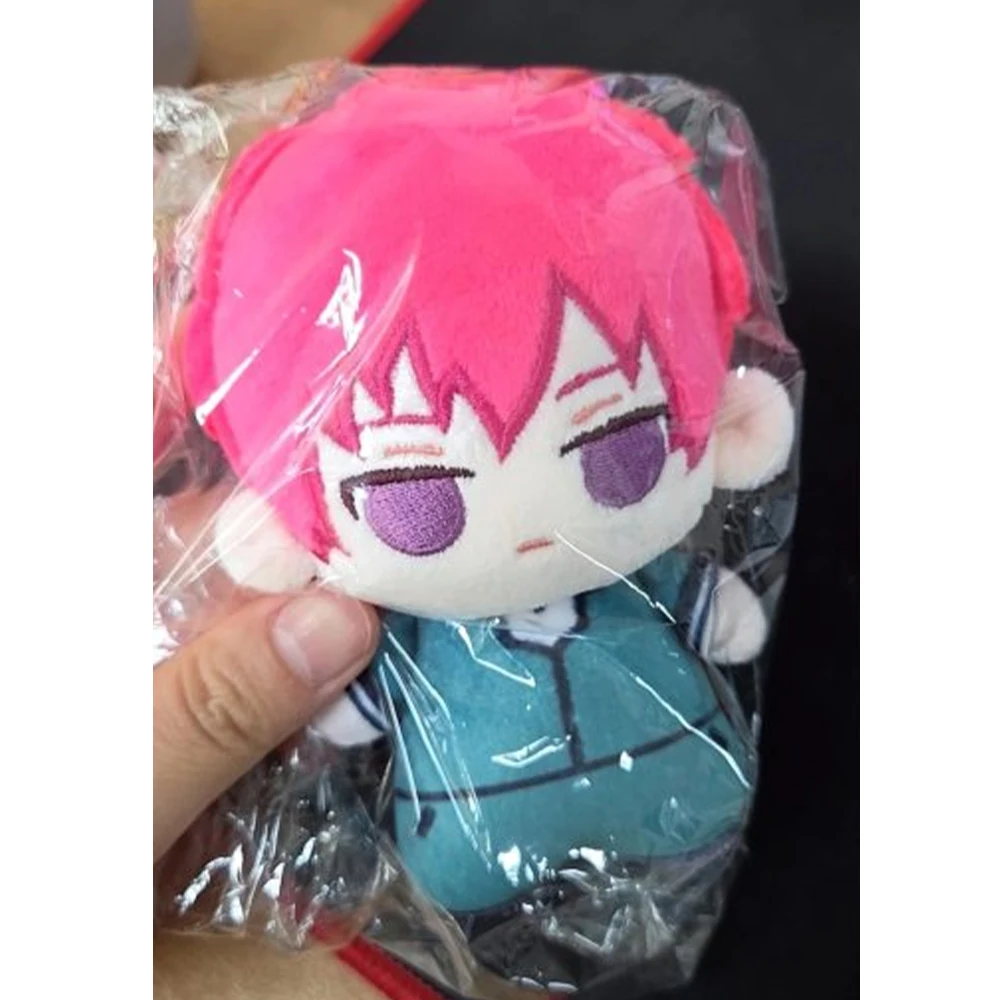 Anime Toys Saiki Kusuo Plush Doll Saiki K Cosplay doll Starfish Body Cartoon Saiki Kusuo Figure Cute Soft Stuffed Keychain Gift