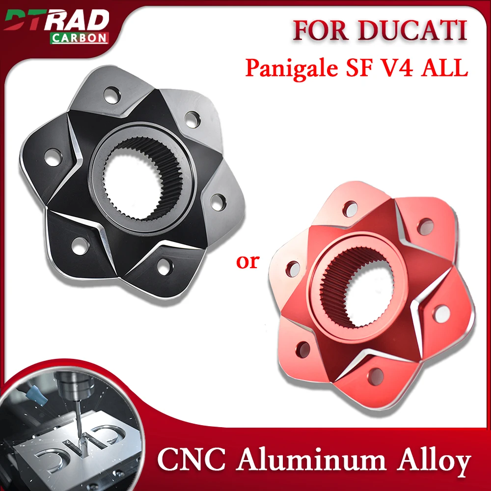 CNC Aluminum Alloy Motorcycle Rear Sprocket Flange Cover For Ducati Xdiavel 1260 Panigale 1199/1299 Mts Monster 1200/S/R 1260