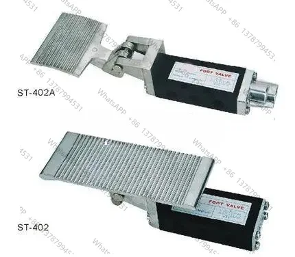 Pneumatic Pedal Valve Foot valve ST402A ST403A ST402 ST403 Two-position Five-way