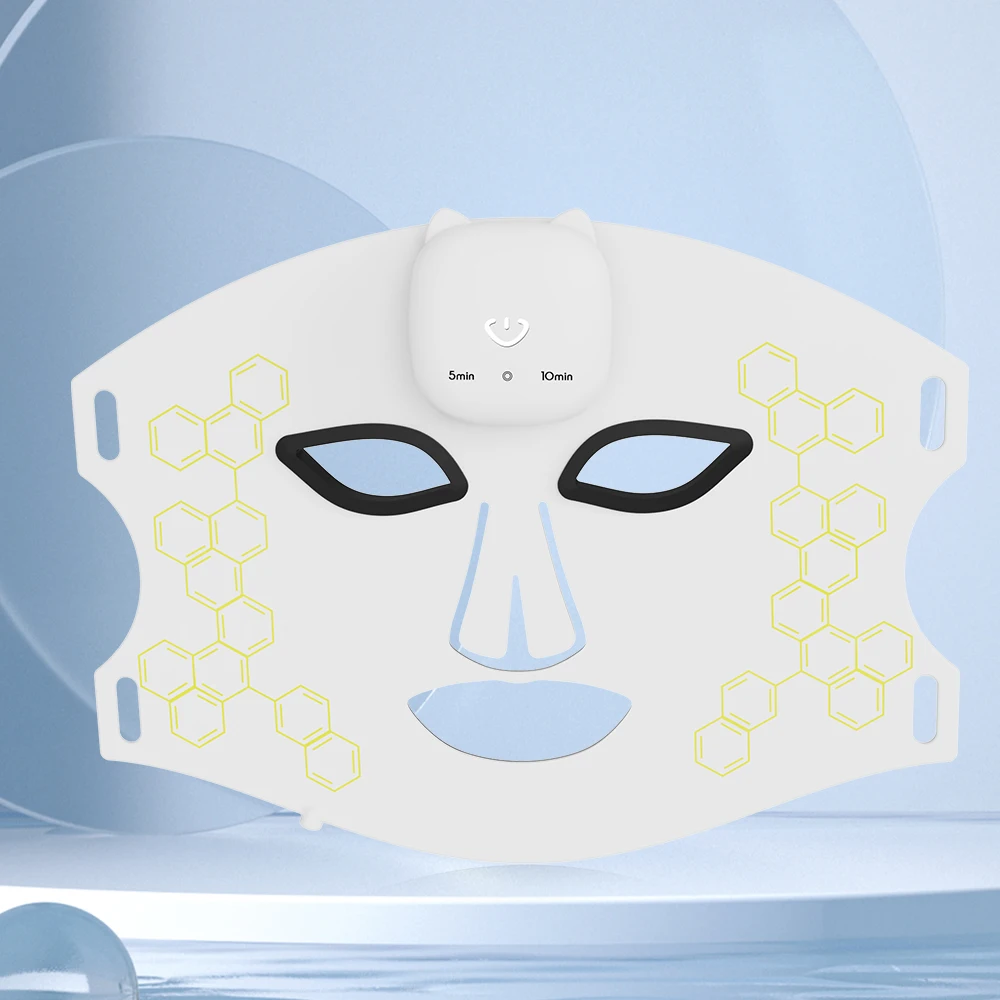 Standing LED face mask panel (listing 7713), view 3
