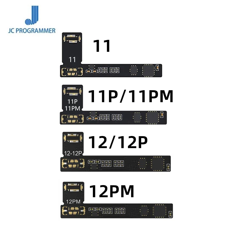 JCID JC Battery Repair Flex For iPhone 11 12 13 14Pro Max Remove Warning Battery External Flex Cable Replacement Repair