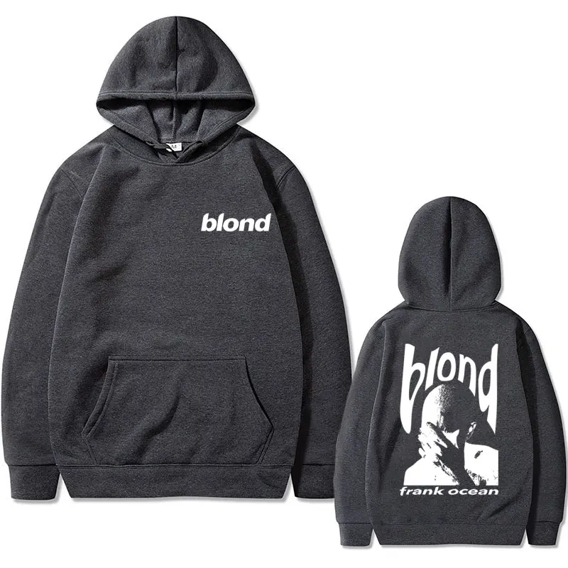 2025 الهيب هوب تي شيرت المحيط ريترو هوديي شقراء موضة موسيقى البوب المغني R & B ملابس رياضية الرجال والنساء هوديس غير رسمي