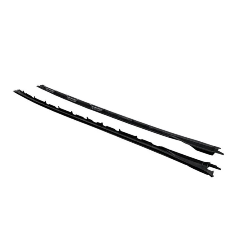 Super Sale 1Pair Front Windshield Trim Strip Seal Rubber for BMW X5 G05 18-21 51317463527 51317463528 Windscreen Anti-Drip Mould