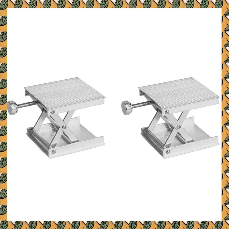 A77I 2X 12/16 Wire Rack Horizontal Lifting Platform Adjustable Lifting Platform Supporting 360 Horizontal And Vertical Cross