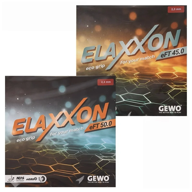 

GEWO ELAXXON Table Tennis Rubber