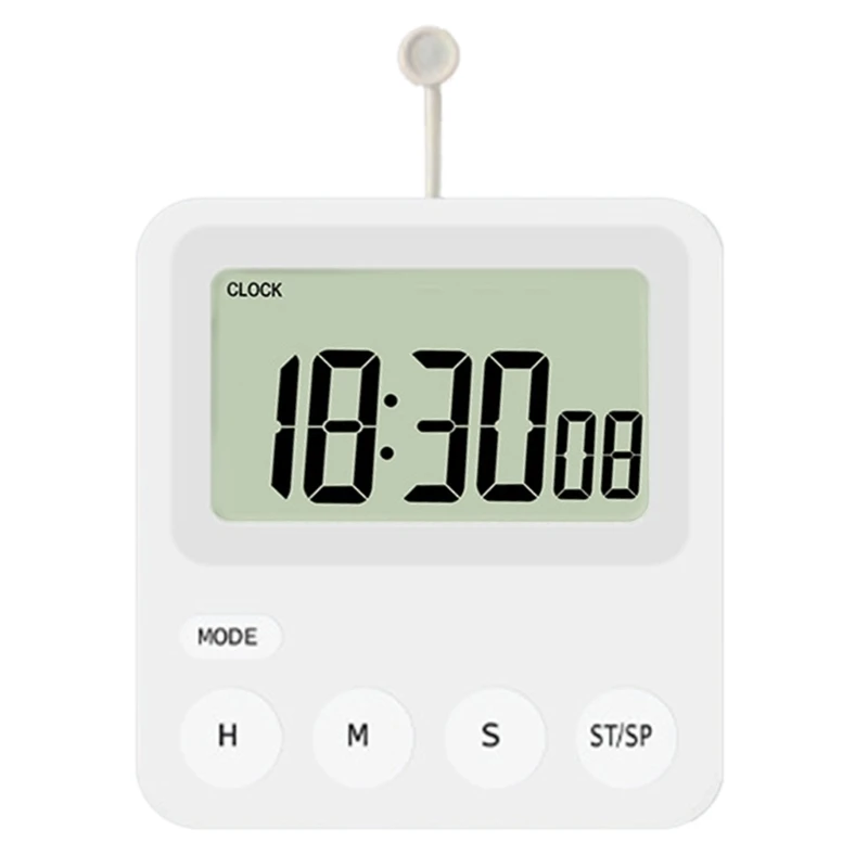 Countdown-Timer Wecker 24 Stunden Küche Digital Timer Alarm Tischuhr Dropship