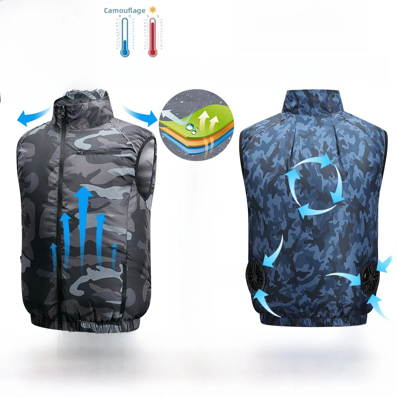Peltier cooler vest-AliExpress