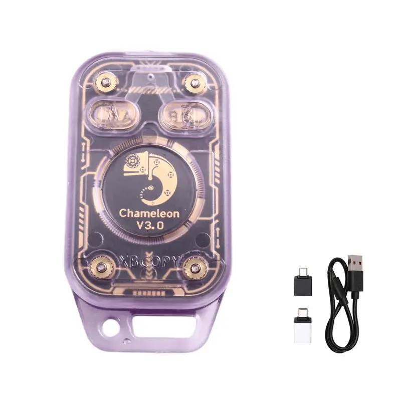 Reliable-Chameleon V3.0 RFID Smart Chip Reader ID IC Card 125Khz 13.56Mhz Tag Copier Emulator Writer Reader Copyer,Chameleon