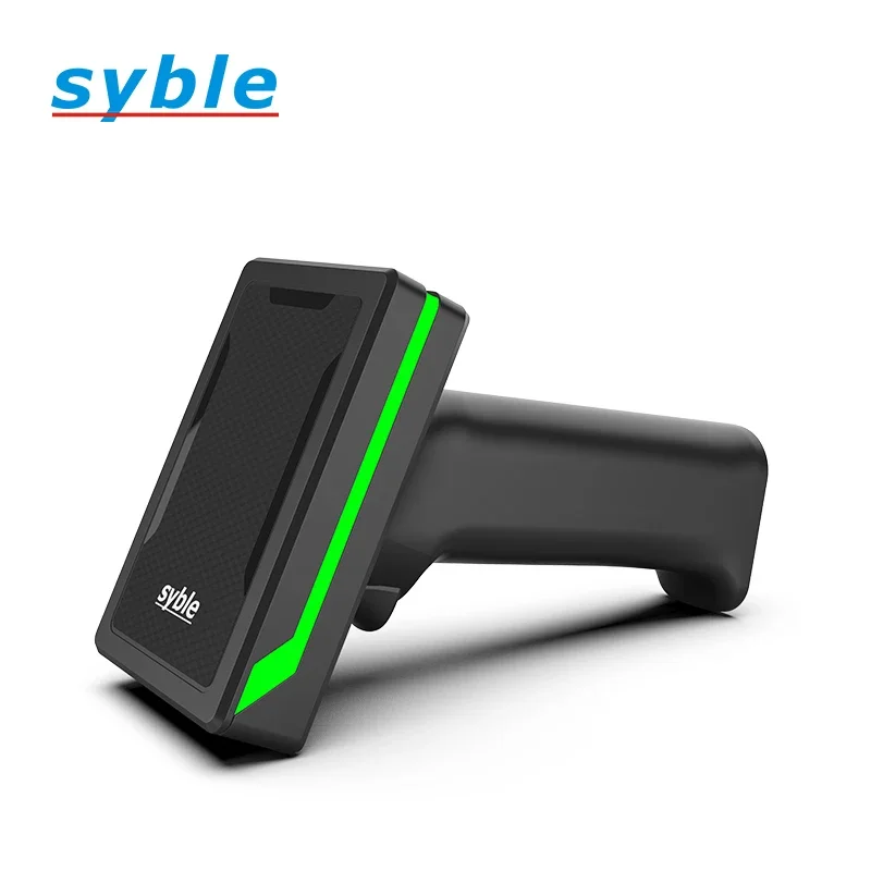 Syble New Item XB-D40 China Barcode Scanner With Screen Qr Barcode Reader Price Wholesale OEM Factory Auto Scan Barcode Scanner