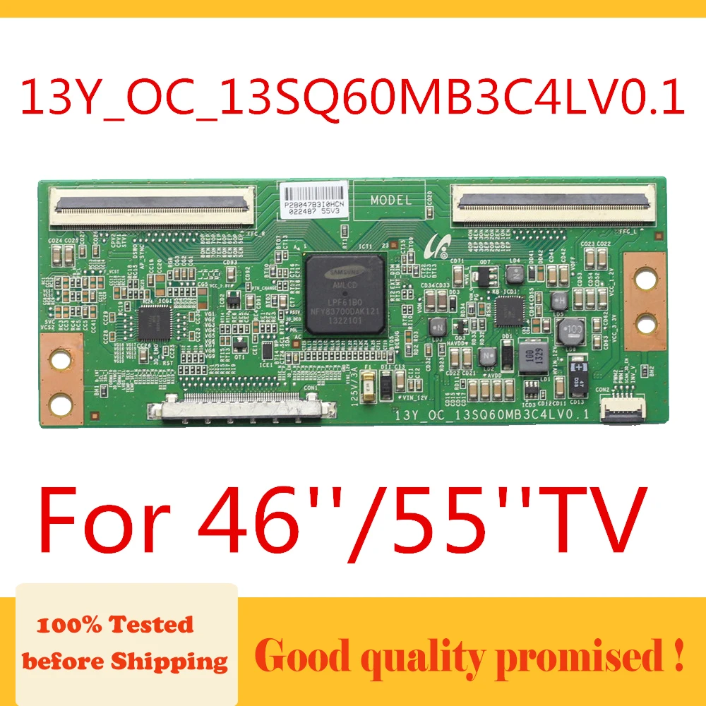 13Y_OC_13SQ60MB3C4LV0.1 46''/55'' Tcon Board for TV 46 55 Inch TV Logic Board 13Y OC 13SQ60MB3C4LV0.1 Original Equipment