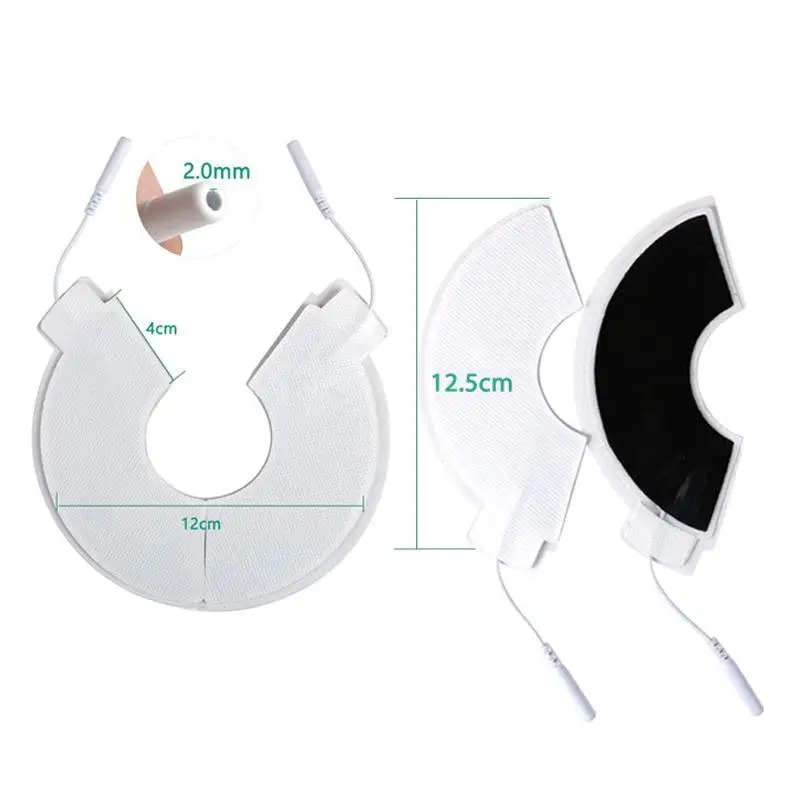 1 Stück Elektrodenfolie für Gesicht, Brust, Taille, Knie, Schultern, Körpermassage-Pads für TENS-Akupunktur-Massagegerät, Entspannungszubehör – Detail 9