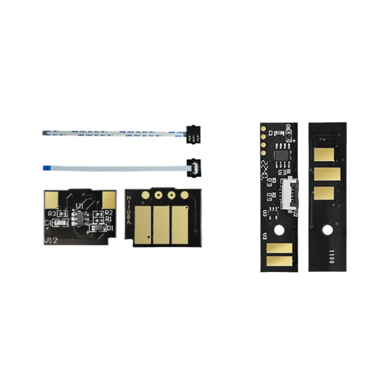10 Uds 104A W1104A Chip de tambor 103A W1103A Chip de tóner para HP Neverstop láser MFP 1000a 1200a 1000w 1200w Chip de contacto