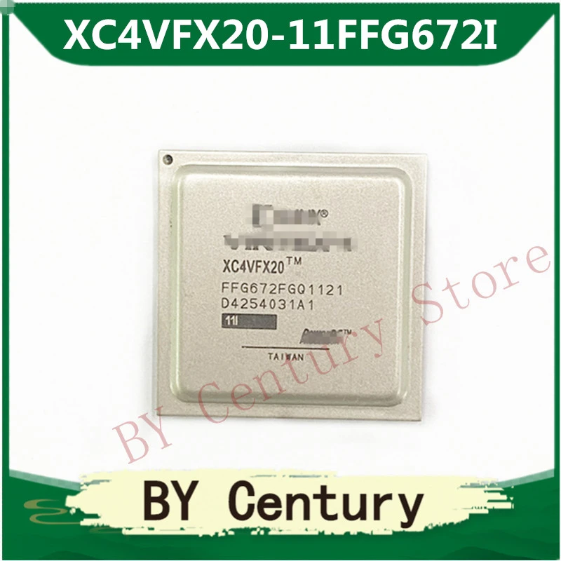 

XC4VFX20-11FFG672I BGA672 Integrated Circuits (ICs) Embedded - FPGAs (Field Programmable Gate Array)