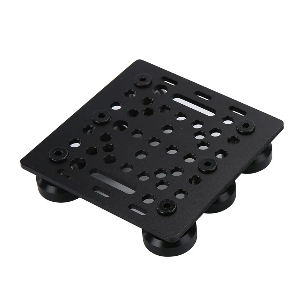 2PCS 3D Printer Parts 4040 V-Slot Gantry Plate Set 2040 V Wheel POM Kit European Standard 2020 Gantry Plate Pulley Block