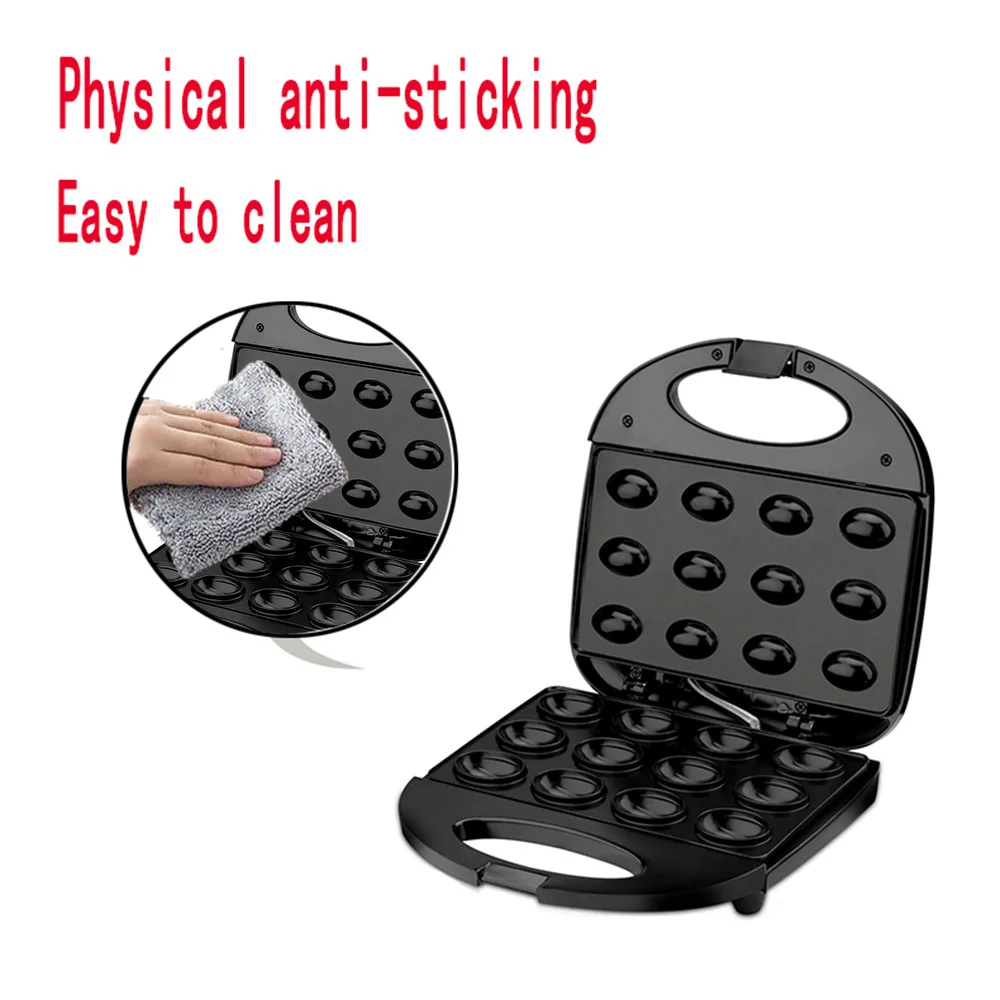 ماكينة صنع كعكة الجوز الكهربائية الصغيرة ماكينة خبز الوافل الأوتوماتيكية محمصة ساندويتش الخبز الإفطار عموم صانع الفواكه المجففة