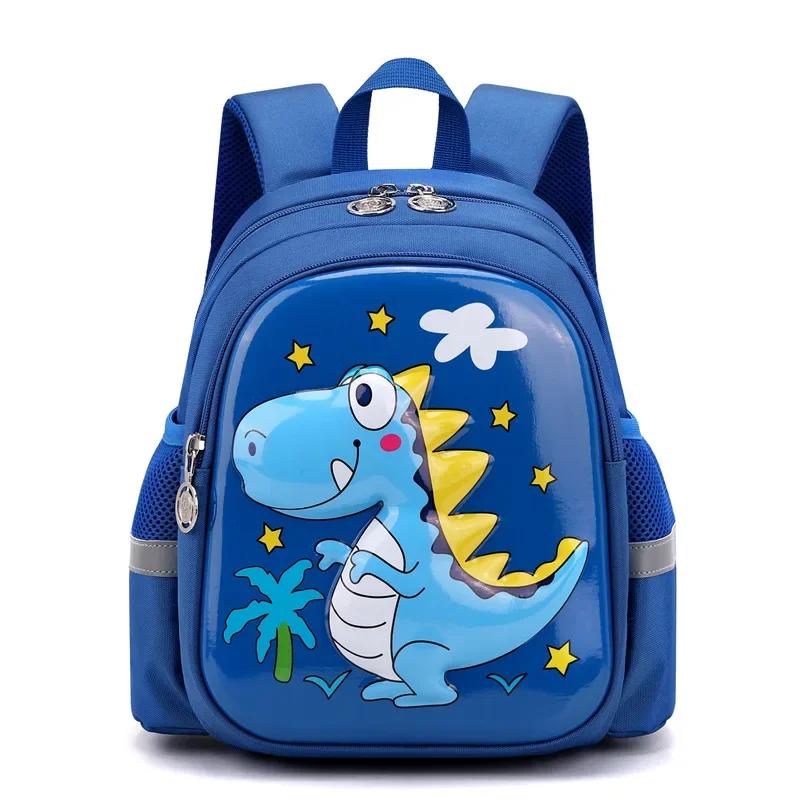 Jardim de infância 3d dinossauro schoolbag para crianças, mochila, mochilas escolares para meninos, alta qualidade, 2 a 6 anos