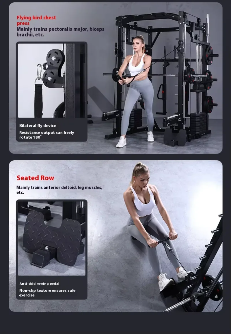 جهاز تدريب متعدد الوظائف للبيع - مراجعة Home Gym Multi Station وسعره