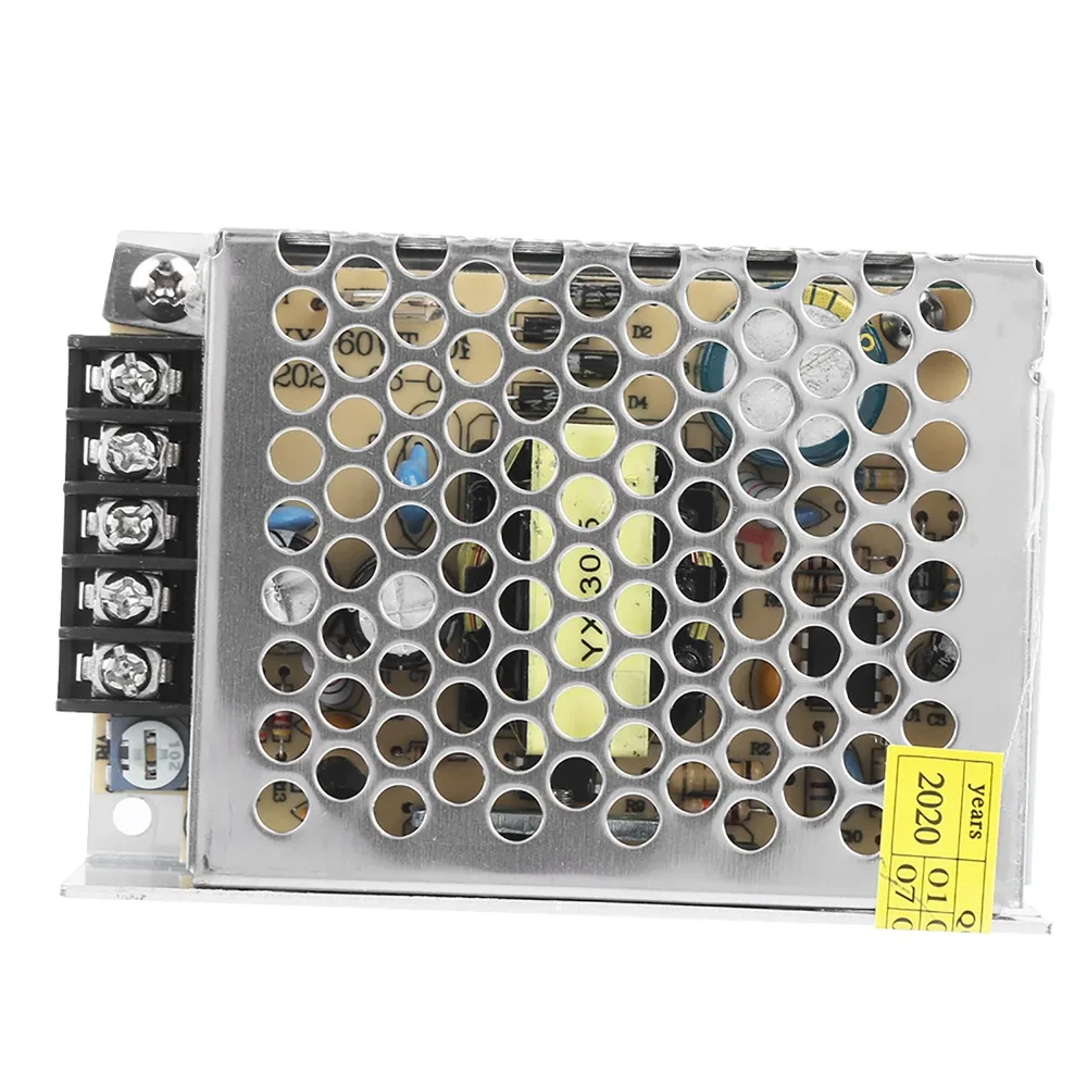 

Трансформатор S-25-5, импульсный источник питания 5В 5А 25Вт, AC100-240В, импульсный блок питания DC5В для светодиодного освещения