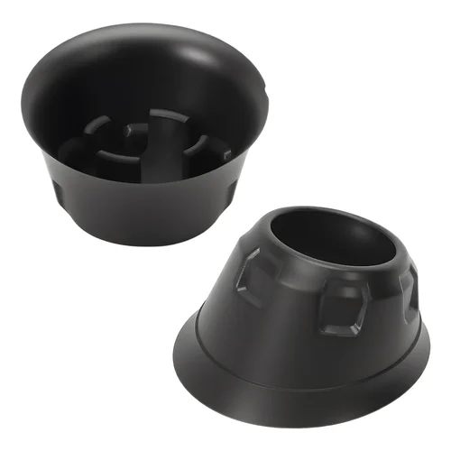 Imagen 1 del producto 2 uds puerta de carga trasera parachoques imán cubierta de tope BK3Z16758AC para Ford Transit-150 Transit250 Transit350 Transit-350HD BK3Z-16758-B