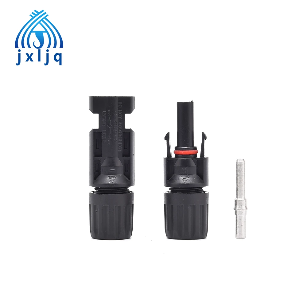 

5Pairs Solar Connector Male Female 30A 45A Solar Panel Branch Connectors for PV Cable 2.5/4/6mm2 1000VDC 15000VDC