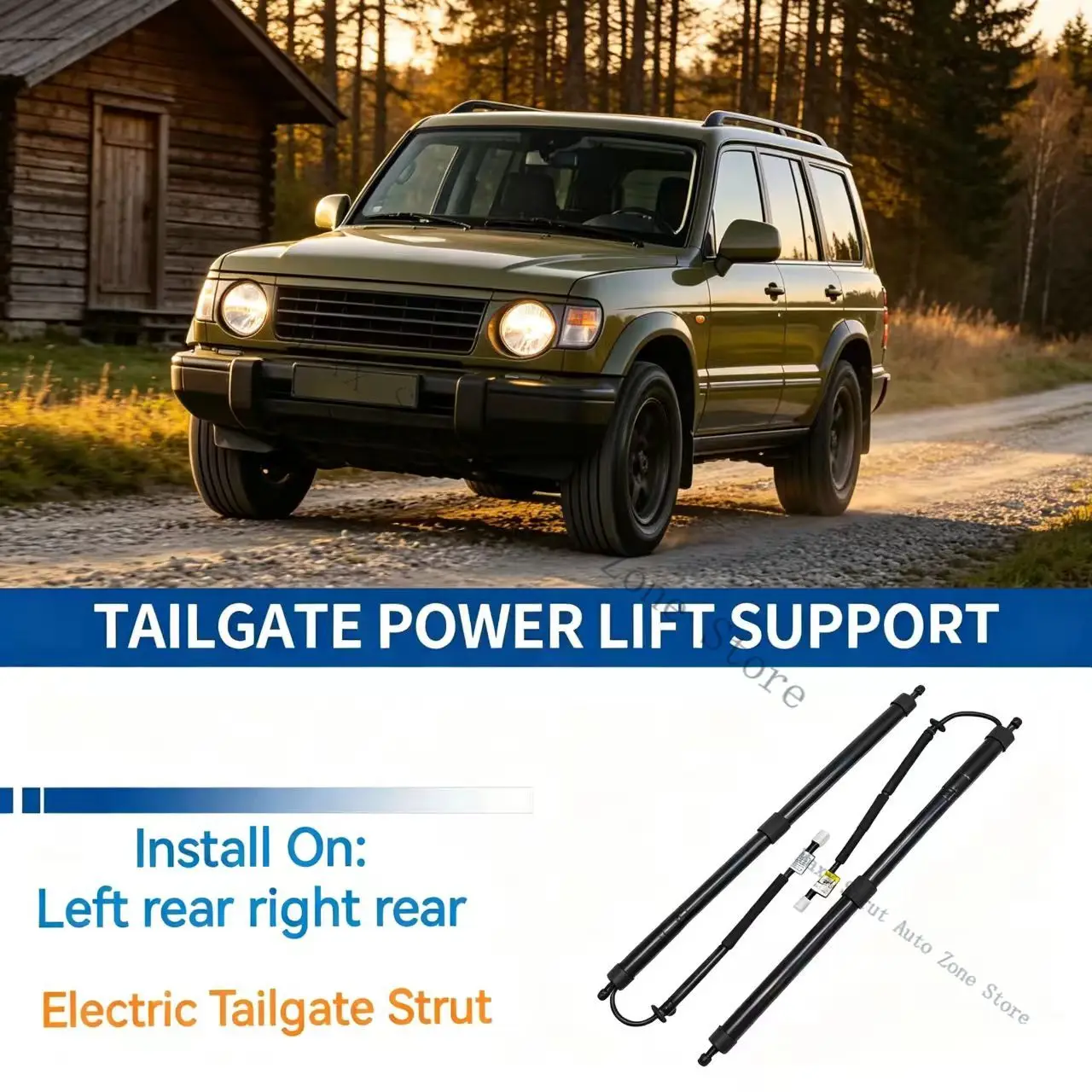 For Toyota Corolla UKP 2019-2022 Trunk Liftgate Rear Power Hatch Lift Electric Tailgate Lift Struts 68920-12010 68910-12010